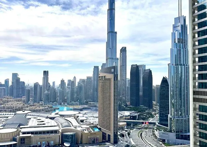 Emaar Fashion Avenue Studio With Burjkhalifa View 24