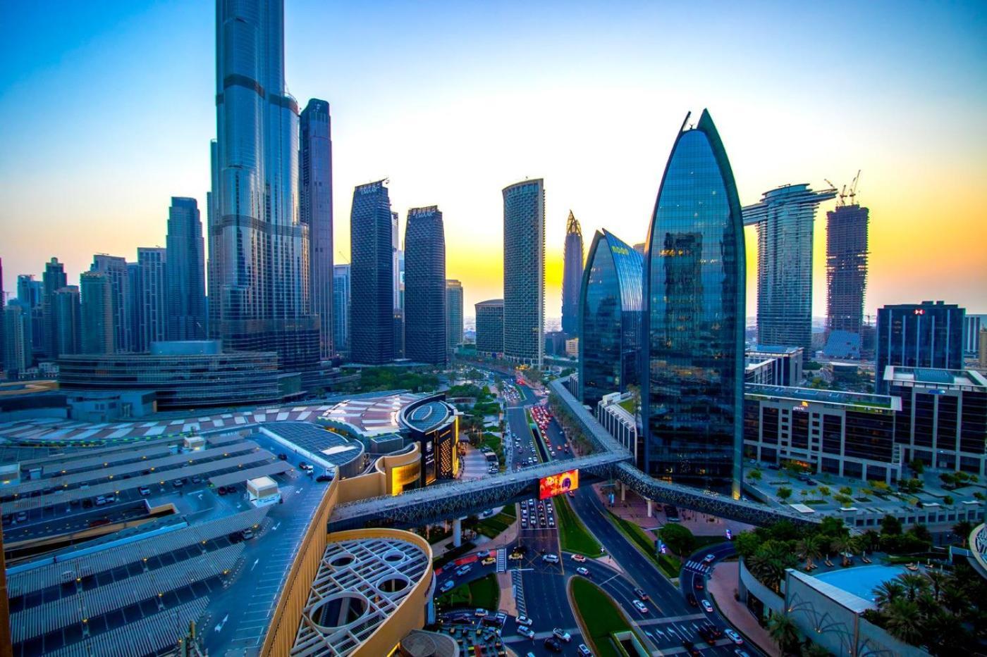 Apartment Emaar Fashion Avenue With Burjkhalifa View 24