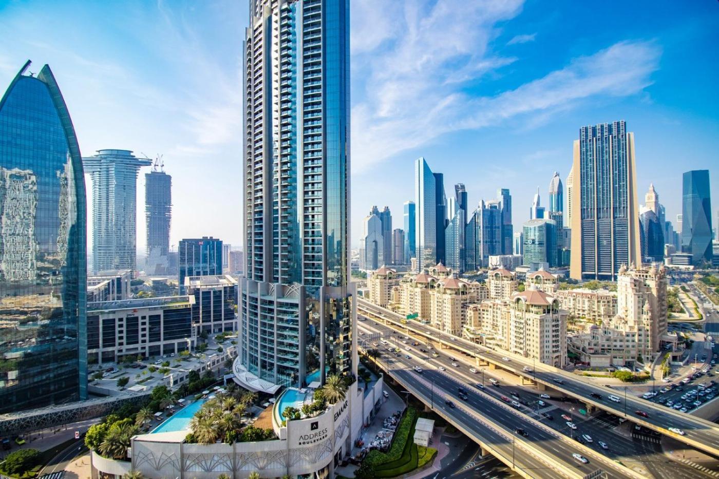 Emaar Fashion Avenue With Burjkhalifa View 24 Apartment *